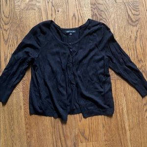 Express Cropped Cardigan